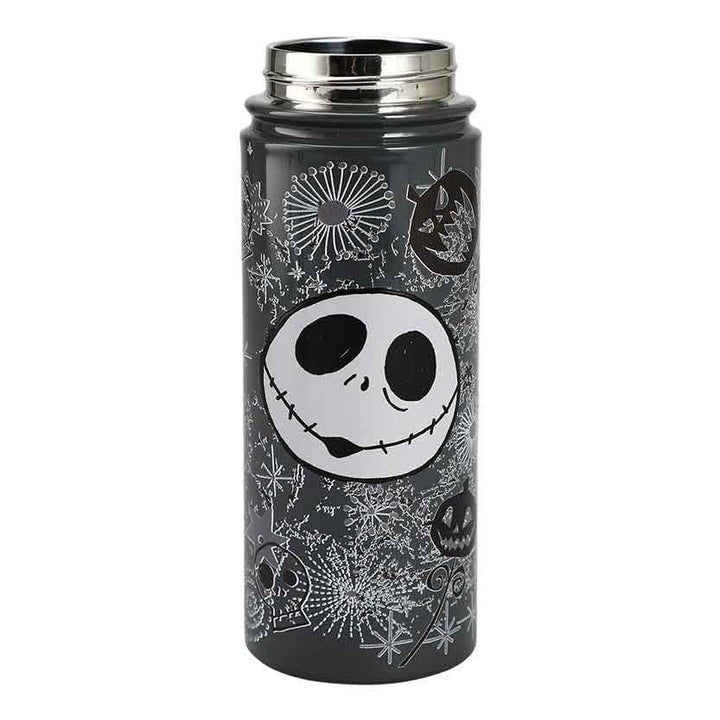 BioWorld Drinkware & Mugs Disney The Nightmare Before Christmas 17 oz. UV Stainless Steel Bottle