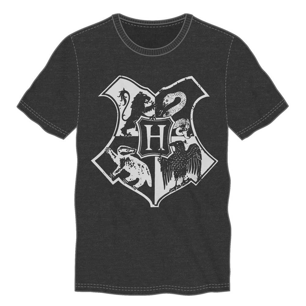 BioWorld Socks & Tees Harry Potter Men's Charcoal Tee