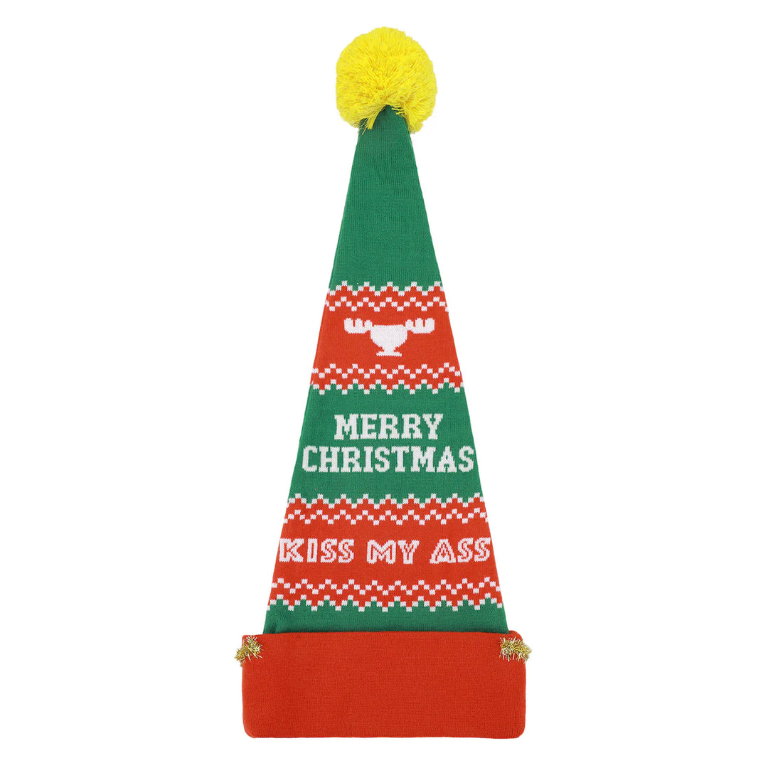BioWorld Socks & Tees National Lampoon's Christmas Vacation Clark Griswolde Knit Santa Hat