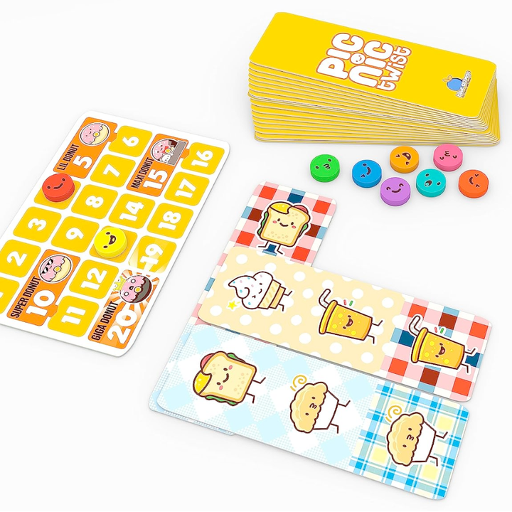 Blue Orange Games Games Picnic Twist Game