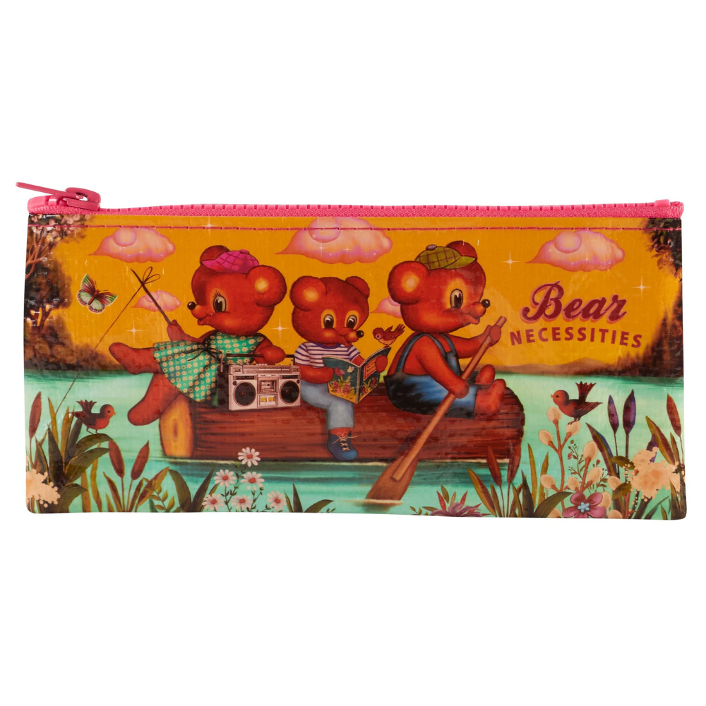 Blue Q Bags & Pouches Bear Necessities Pencil Case