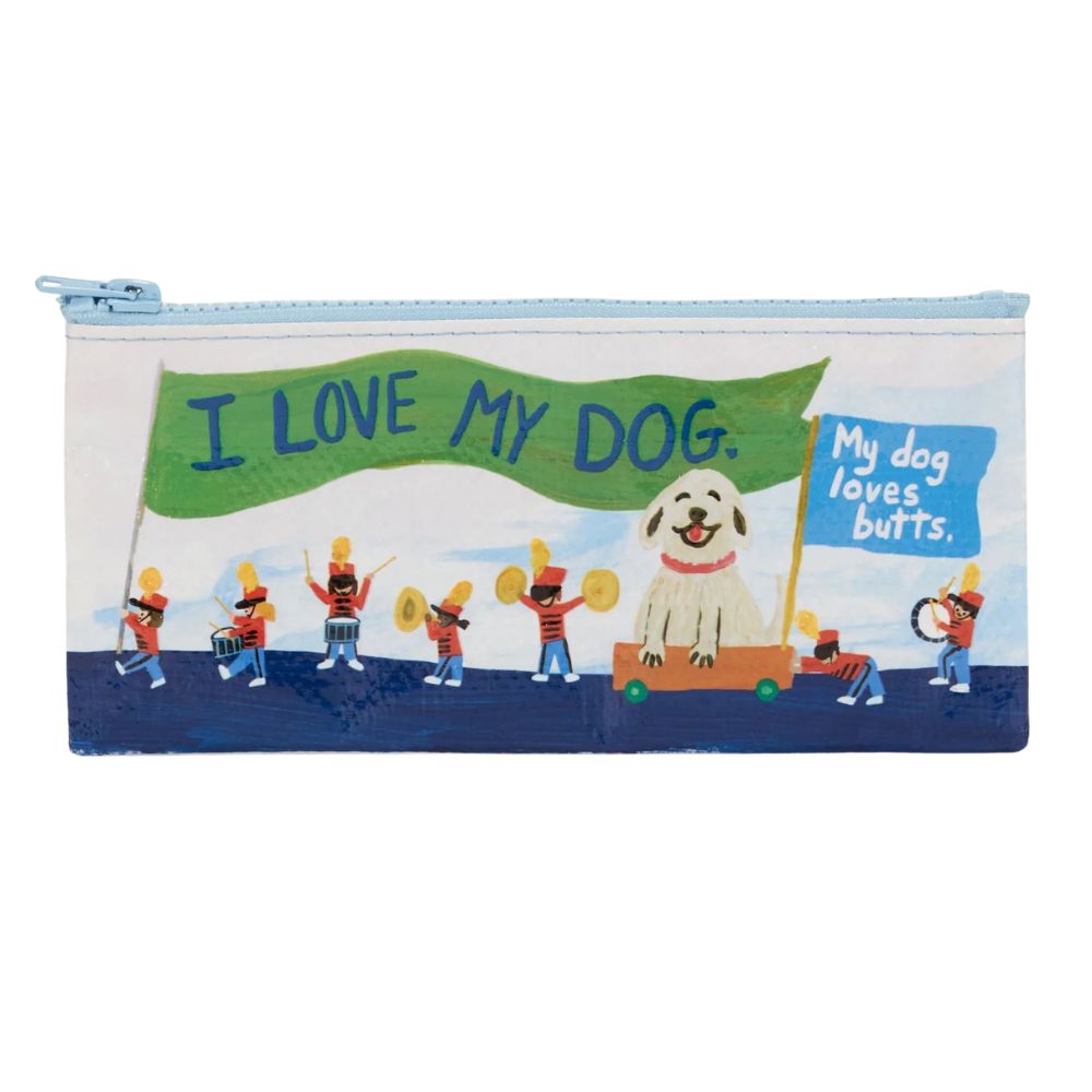 Blue Q Bags & Pouches My Dog Loves Butts Pencil Case