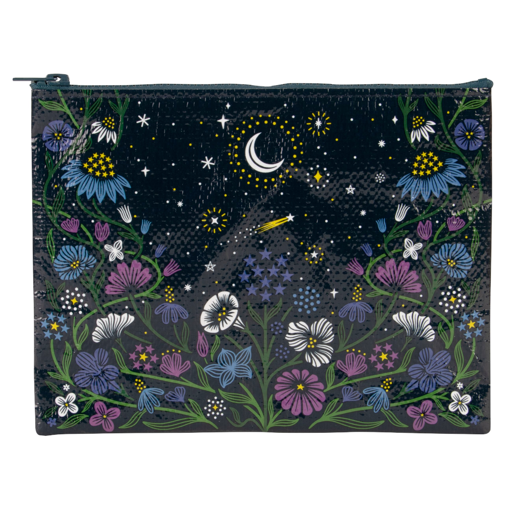 Blue Q Bags & Pouches Starry Garden Zipper Pouch