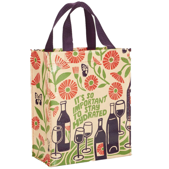 Blue Q Bags & Pouches Stay Hydrated Handy Tote