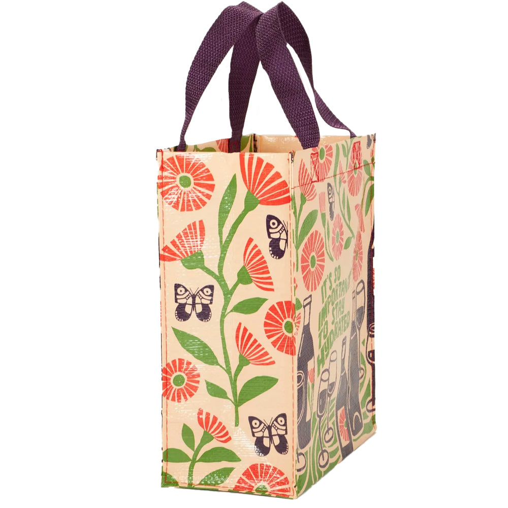 Blue Q Bags & Pouches Stay Hydrated Handy Tote