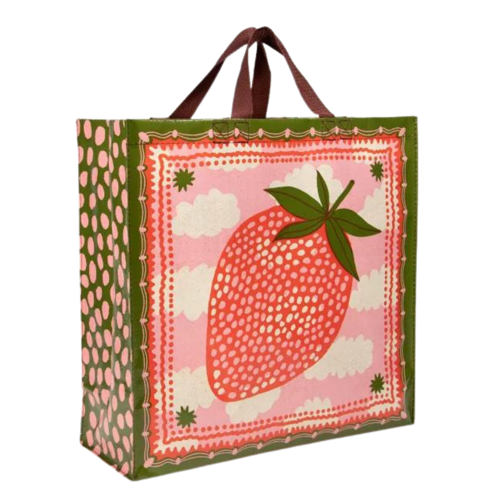 Blue Q Bags & Pouches Strawberry Clouds Shopper