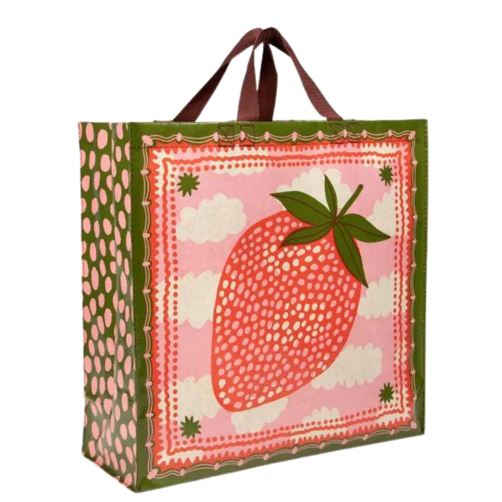 Blue Q Bags & Pouches Strawberry Clouds Shopper