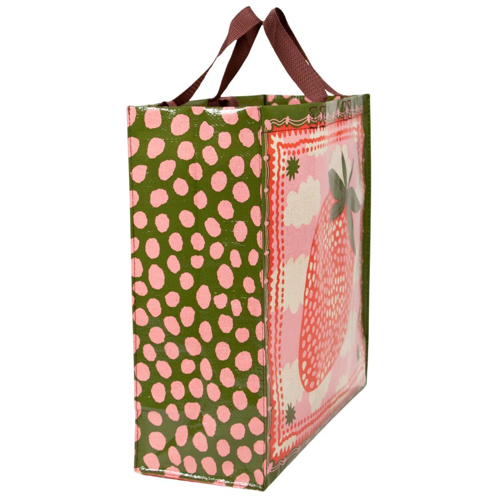 Blue Q Bags & Pouches Strawberry Clouds Shopper