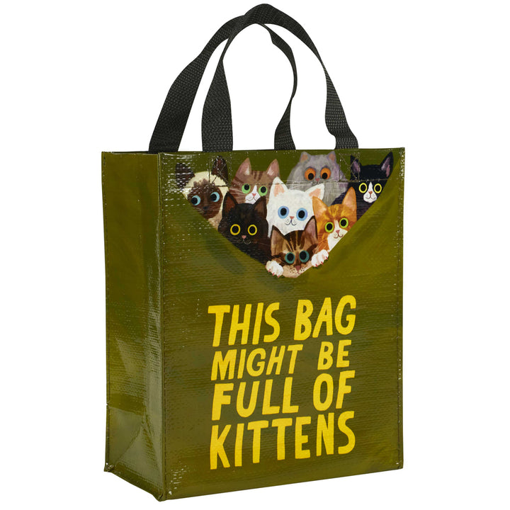 Blue Q Bags & Pouches This Bag Might Be Full Of Kittens Handy Tote