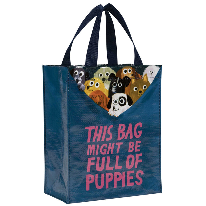 Blue Q Bags & Pouches This Bag Might Be Full of Puppies Handy Tote