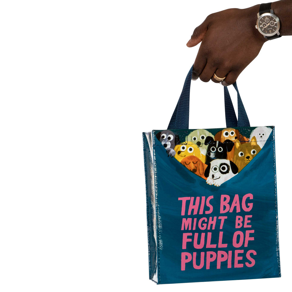 Blue Q Bags & Pouches This Bag Might Be Full of Puppies Handy Tote