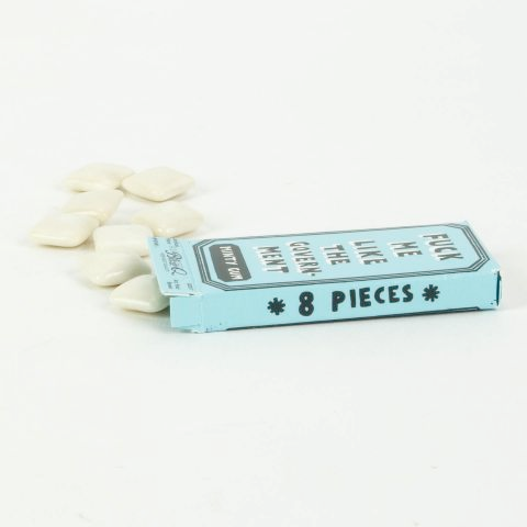 Blue Q Candy F-ck Me Like the Government .... Gum