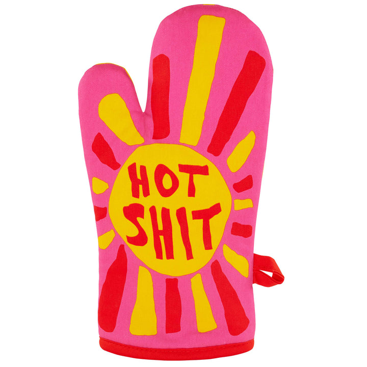 Blue Q Kitchen & Table Hot Shit Oven Mitt