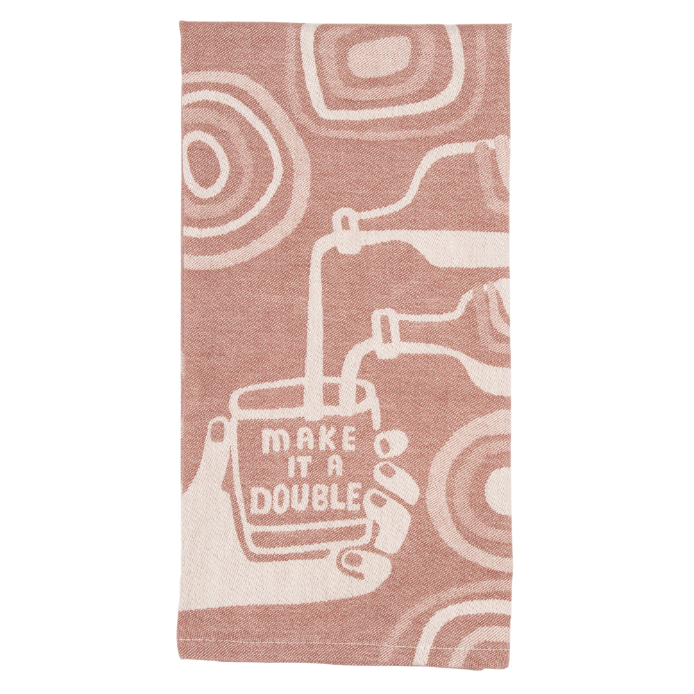 Blue Q Kitchen & Table Make It A Double Dish Towel