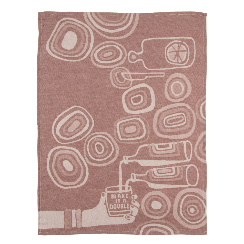 Blue Q Kitchen & Table Make It A Double Dish Towel