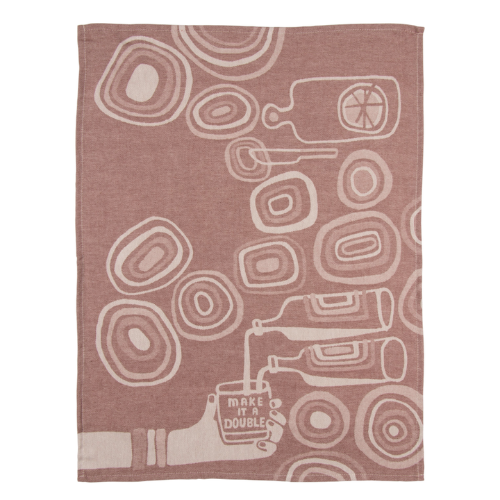 Blue Q Kitchen & Table Make It A Double Dish Towel