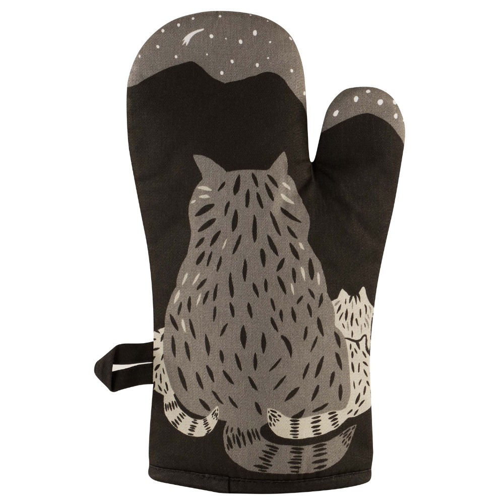 Blue Q Kitchen & Table Make Your Own Dinner Oven Mitt