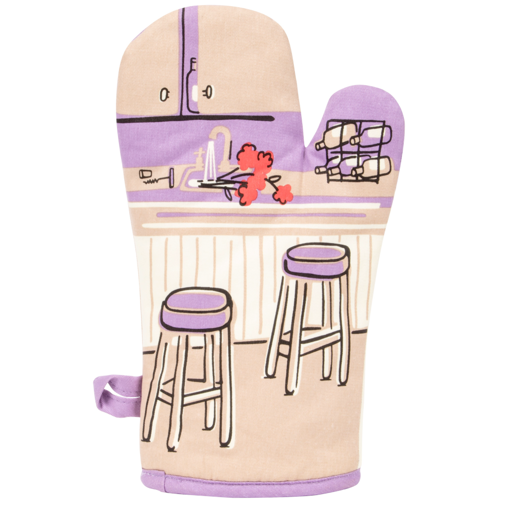 Blue Q Kitchen & Table Oops, I'm Drunk Oven Mitt
