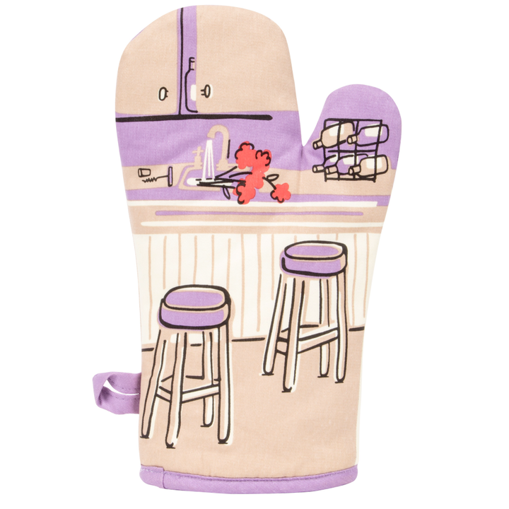 Blue Q Kitchen & Table Oops, I'm Drunk Oven Mitt