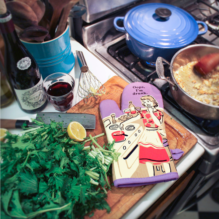 Blue Q Kitchen & Table Oops, I'm Drunk Oven Mitt