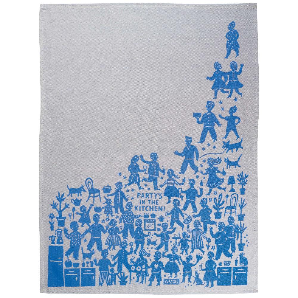 Blue Q Kitchen & Table Party in the Kitchen Dish Towel