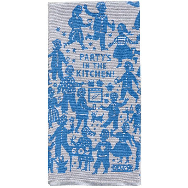 Blue Q Kitchen & Table Party in the Kitchen Dish Towel