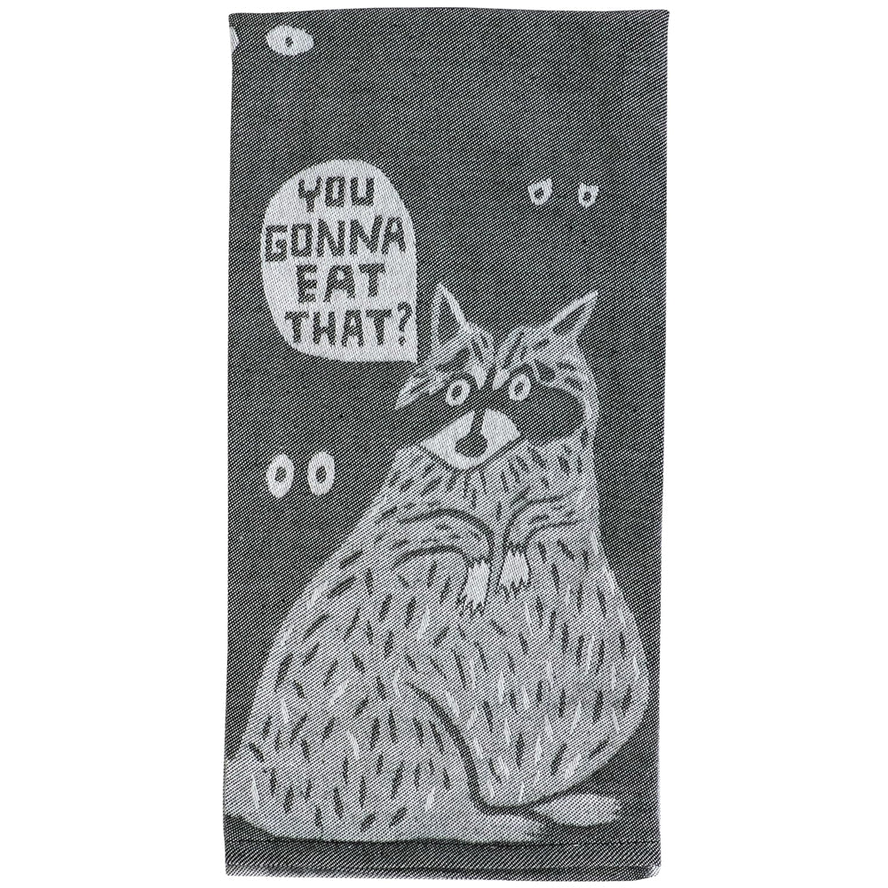 Blue Q Kitchen & Table You Gonna Eat That? Dish Towel