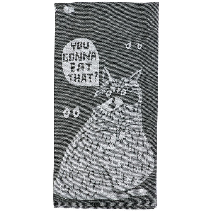 Blue Q Kitchen & Table You Gonna Eat That? Dish Towel