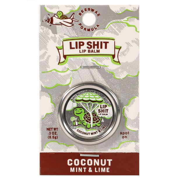 Blue Q Personal Care Coconut Mints and Lime Lip Shit!