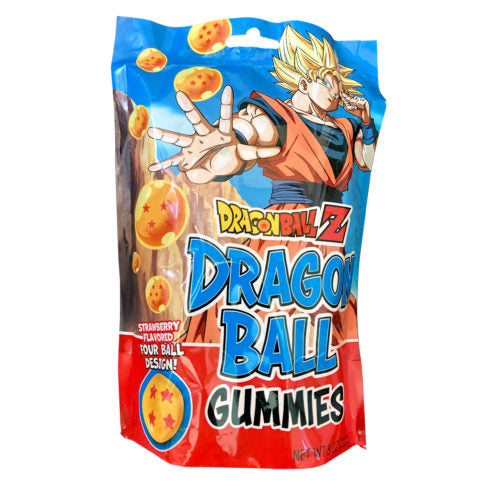 Boston America Candy Dragon Ball Gummies in a Bag