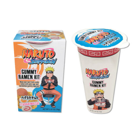 Boston America Candy Naruto Ramen Cup Kit