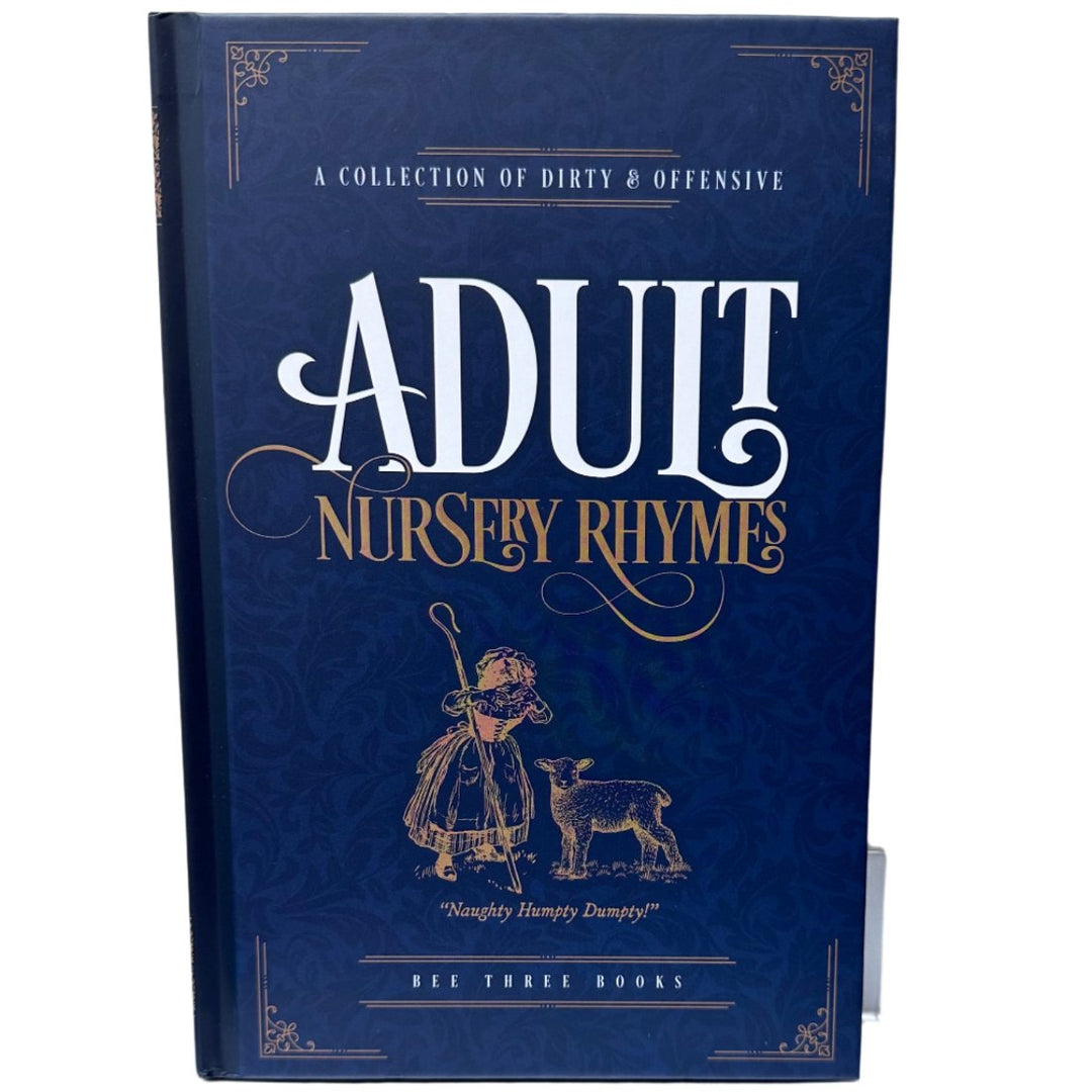 Boxer Gifts Books Adult Nursery Rhymes - Classics with a Twist
