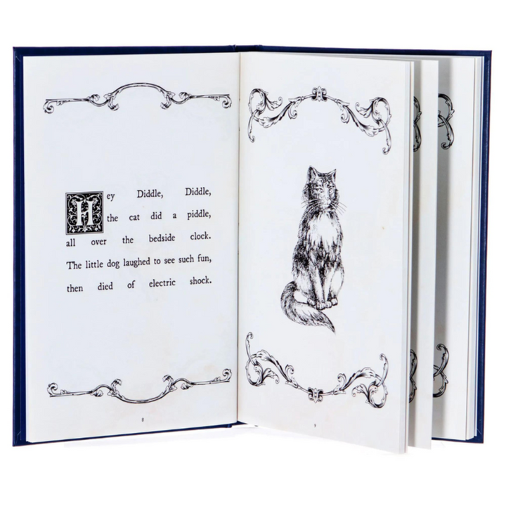 Boxer Gifts Books Adult Nursery Rhymes - Classics with a Twist