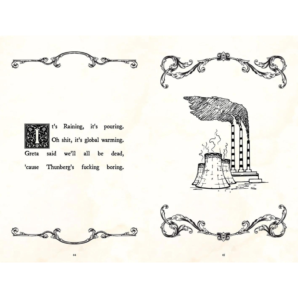 Boxer Gifts Books Adult Nursery Rhymes - Classics with a Twist