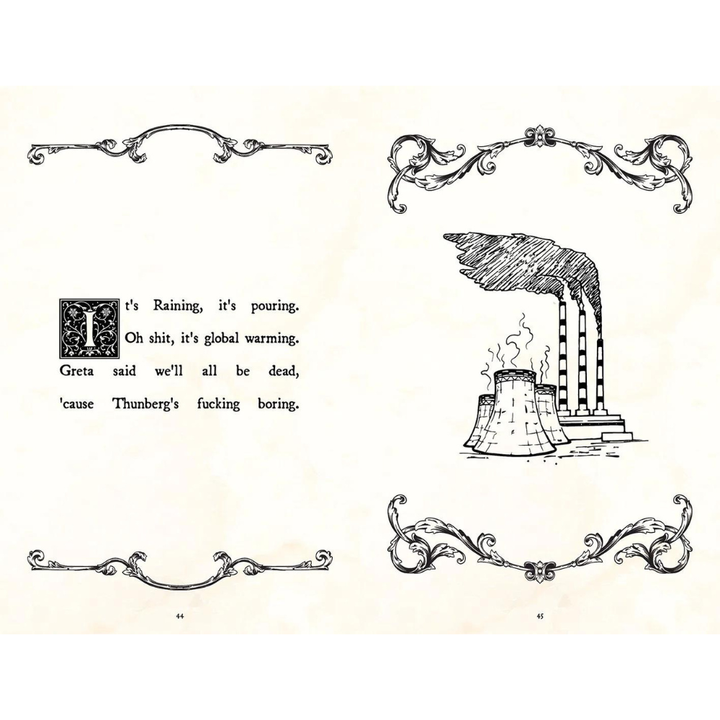 Boxer Gifts Books Adult Nursery Rhymes - Classics with a Twist