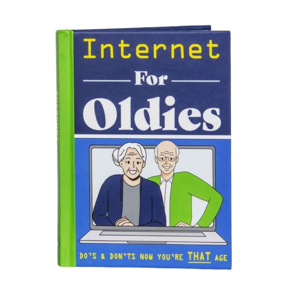 Boxer Gifts Books Internet for Oldies Humor Book - Do's & Don'ts