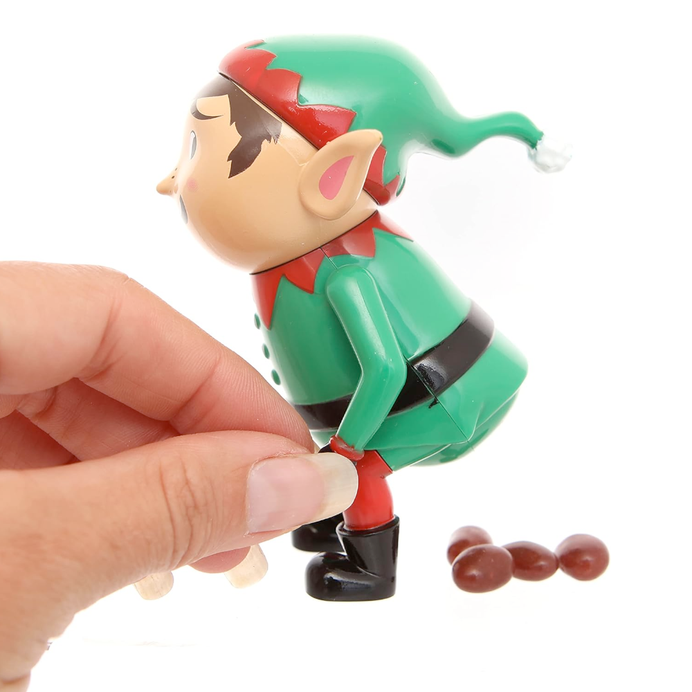 Boxer Gifts Funny Novelties Naughty Pooping Elf
