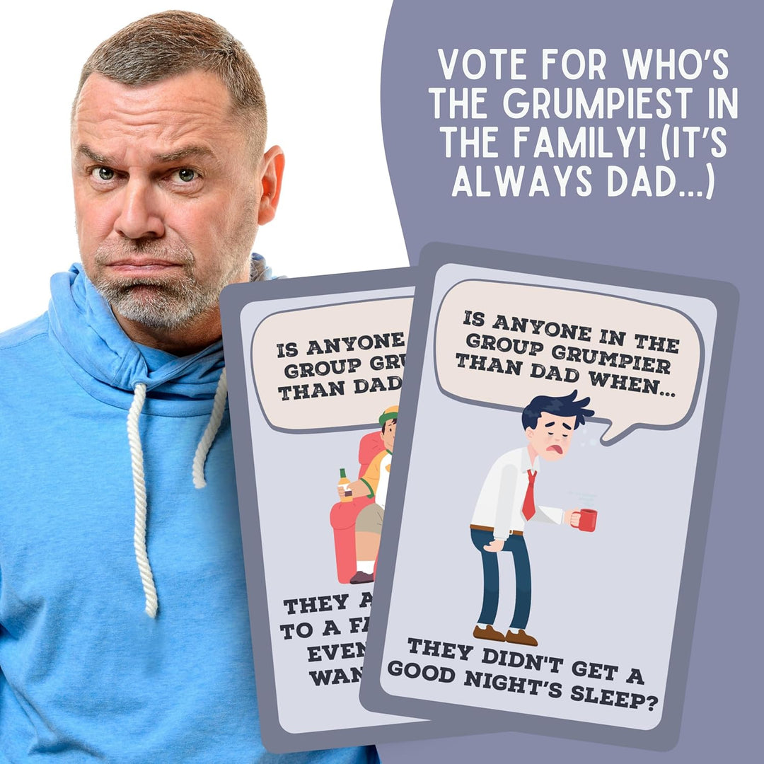 Boxer Gifts Games Grumpier Than Dad - A Family Game