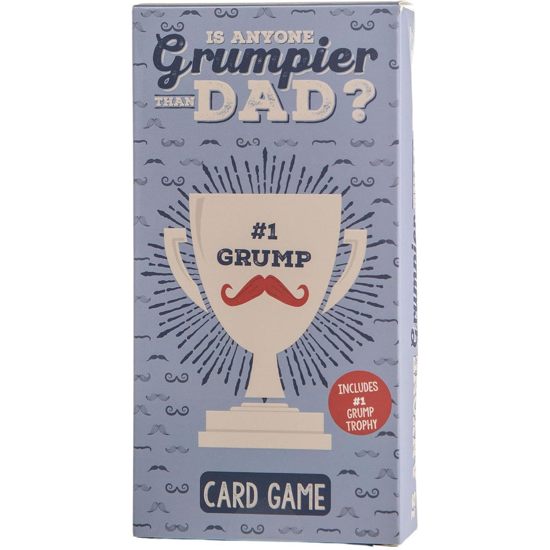 Boxer Gifts Games Grumpier Than Dad - A Family Game