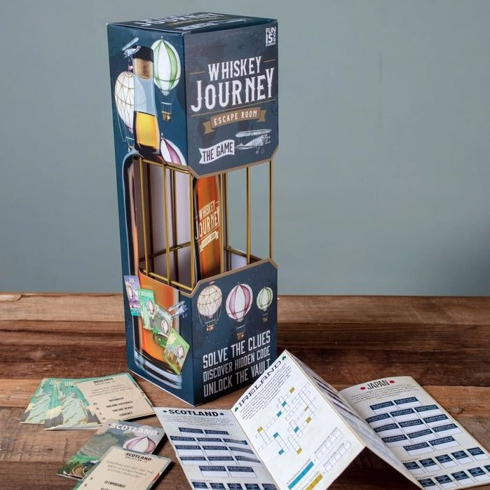 Boxer Gifts Games Whiskey Journey