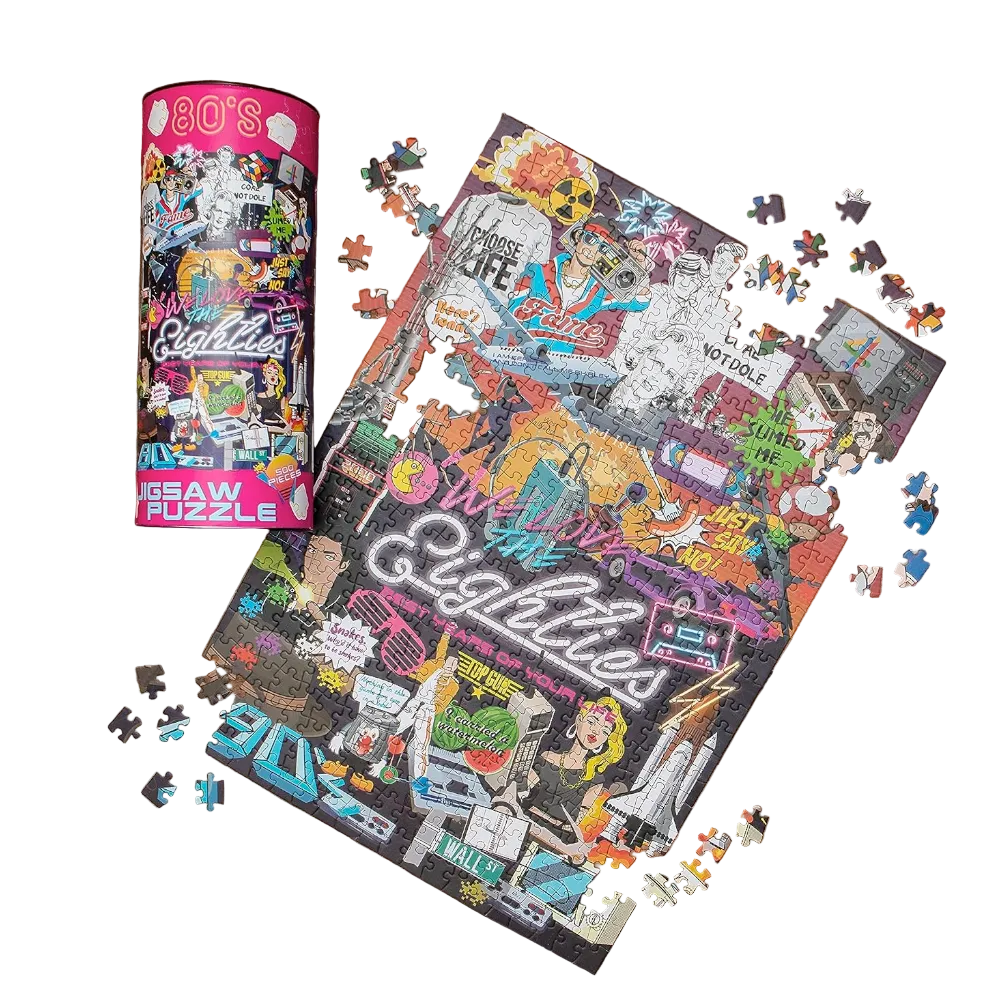 Boxer Gifts PUZZLES Better in My Day Puzzle
