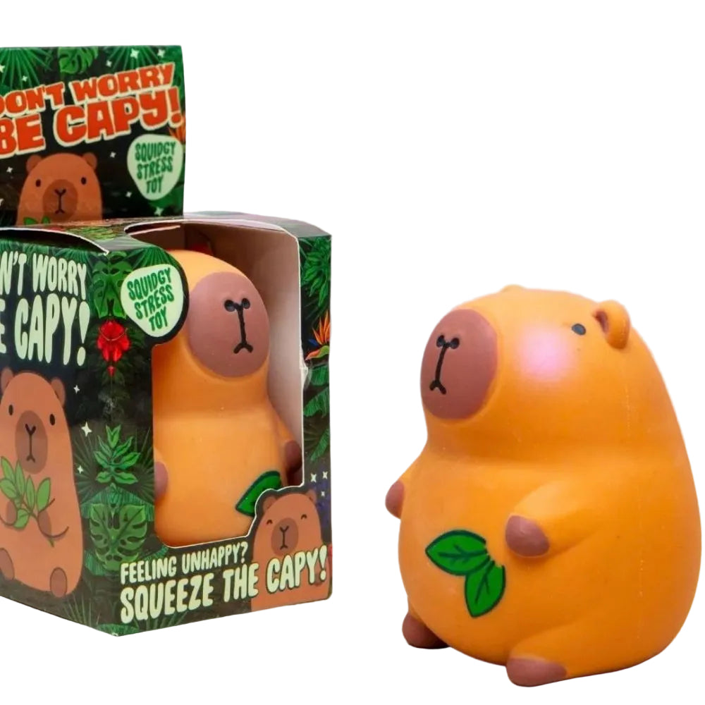 Boxer Gifts Toy Novelties Squishy Capybara