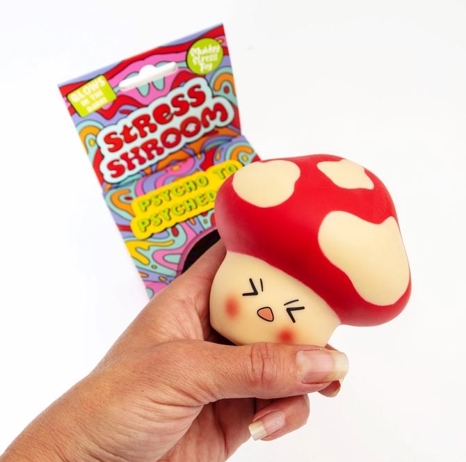 Boxer Gifts Toy Novelties Stress Shroom