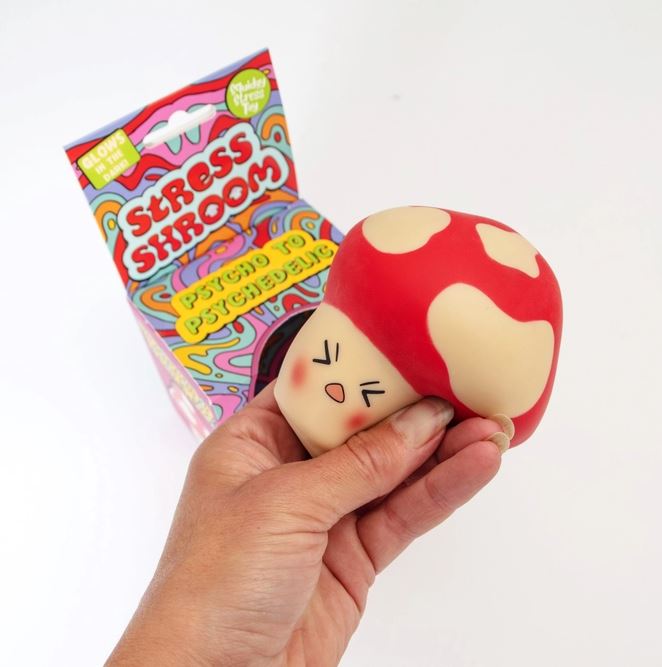 Boxer Gifts Toy Novelties Stress Shroom