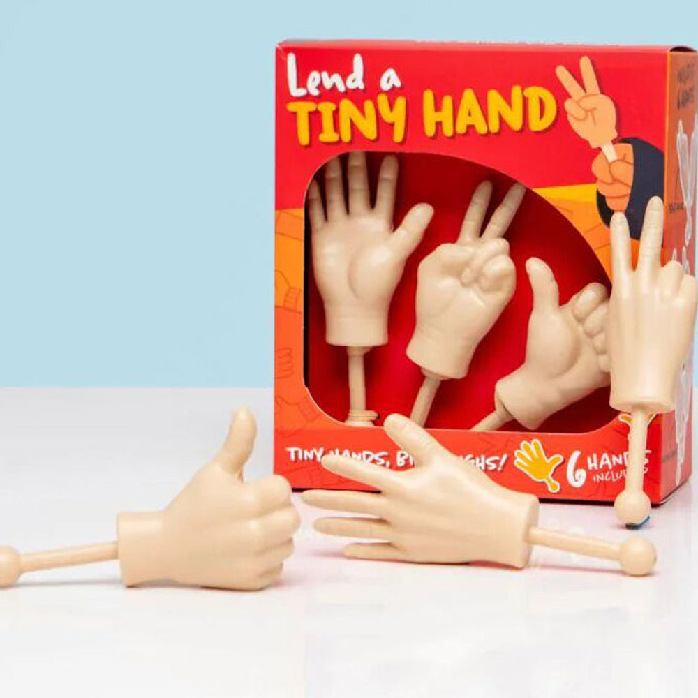 Boxer Gifts Toy Novelties Tiny Hands On Sticks Prank