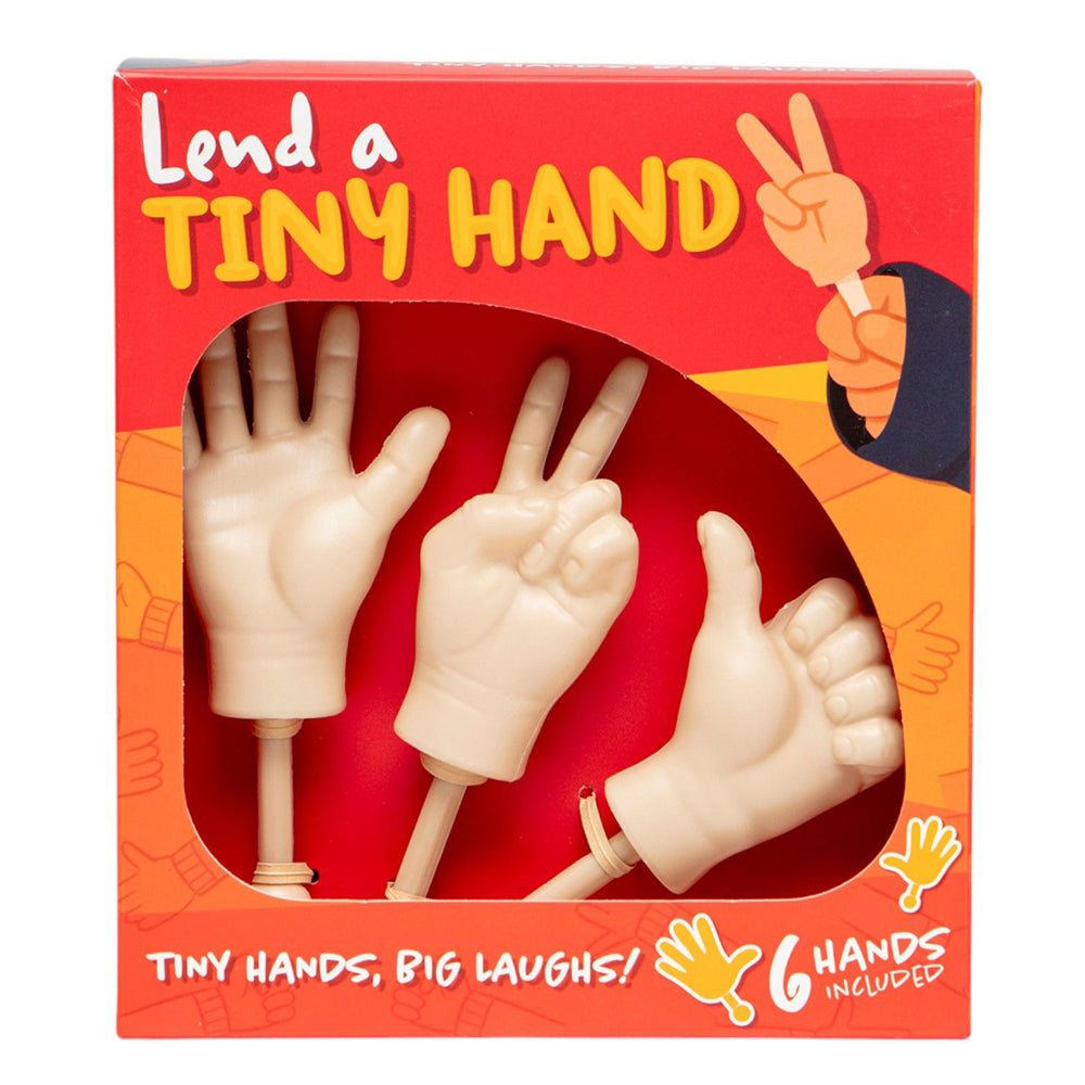 Boxer Gifts Toy Novelties Tiny Hands On Sticks Prank