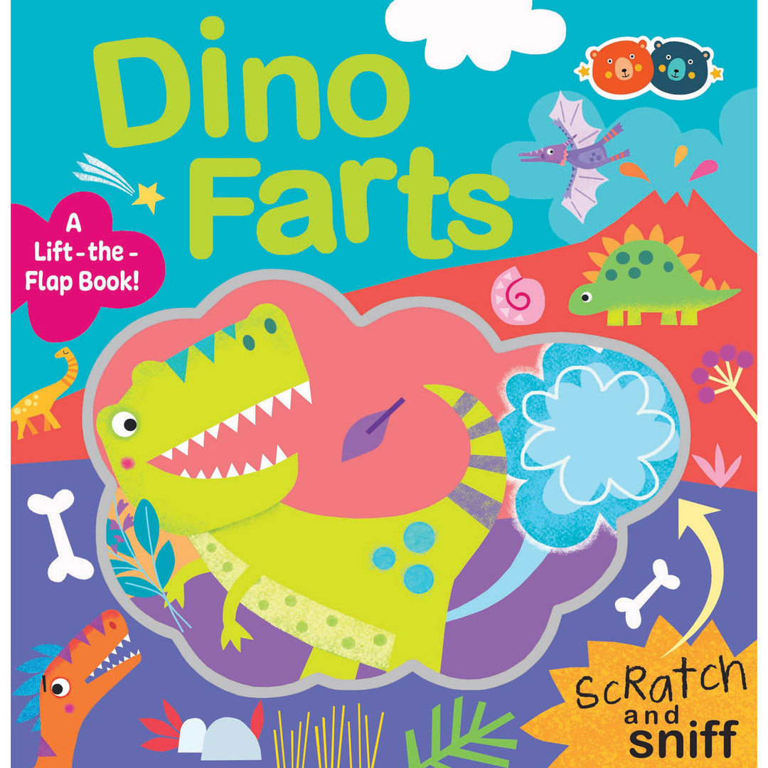 Buddy and Barney LLC Books Dino Farts