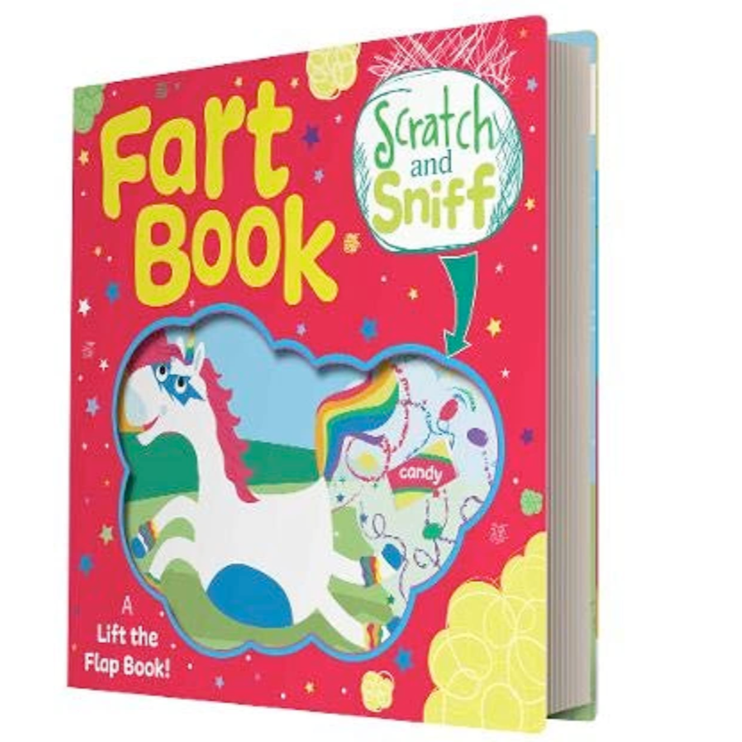 Buddy and Barney LLC Books Scratch and Sniff unicorn fart Book
