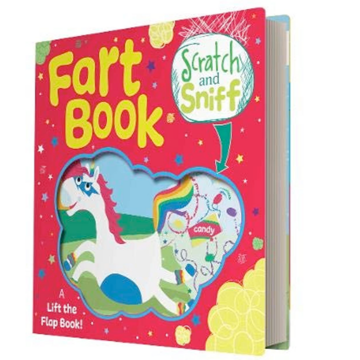 Buddy and Barney LLC Books Scratch and Sniff unicorn fart Book