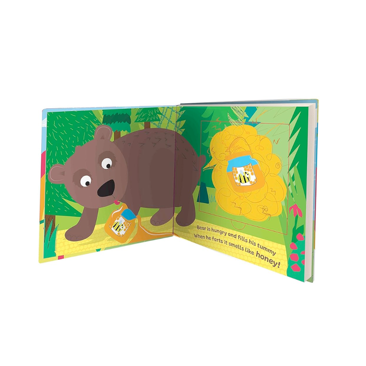 Buddy and Barney LLC Books Scratch and Sniff unicorn fart Book